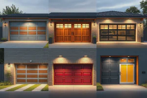 Unconventional Garage Door Designs: Elevate Your Home's Curb Appeal