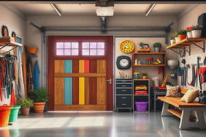 Revolutionizing Residential Garage Doors: The Integration of Smart Home Technology